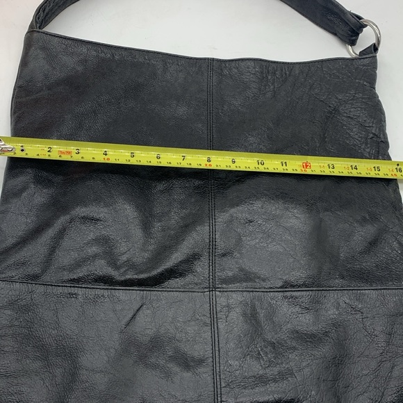 Hobo International Large Black Satchel Shoulder Bag BP5509E - Picture 6 of 15